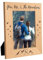 CREATCABIN Gravierter Bilderrahmen Aus Holz,Fotorahmen,Display,Holztisch,Postkartenrahmen Zum Aufhängen,Wand,Galerie,Geburtstag,Weihnachten,Schreibtischdekoration,21.8x16.8cm You Me & The Mountains