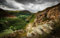 GUOHLOZ Jigsaw Puzzles 1500 pieces for Adults and Children, 10 Years old and up, North Wales, 87x57cm