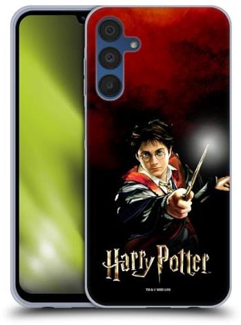 Head Case Designs Offizielle Harry Potter Harry Portrait Prisoner of Azkaban II Gel Handyhülle Hülle [Militärischer Schutzgrad] Kompatibel mit Samsung Galaxy A15