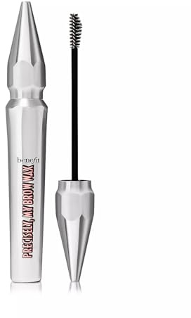 Benefit Precisely My Brow Wax Full-Pigment Sculpting Brow Wax #3.5 Neutral Medium Brown, 0.17 Ounce