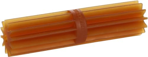 Flamingo Hundespielzeug – Stab braun – Naturkautschuk – 14,8 × 3,5 × 3,5 cm
