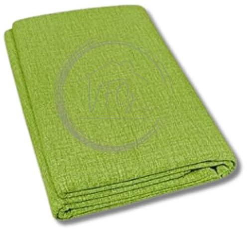 VFG ITALY Telo Copritutto Gran Foulard Loneta Lo Metti Dappertutto. Per Un Arredamento Versatile e Stiloso - Arreda Tutto… (Verde, 1 Piazza)