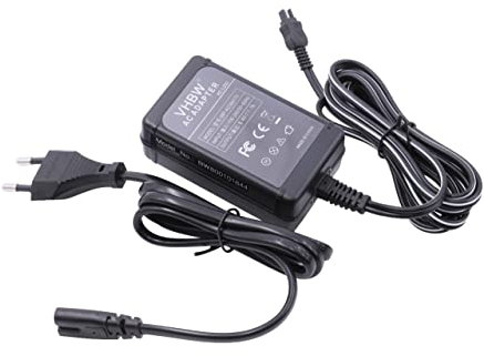 vhbw 1x Alimentation Compatible avec Sony caméscope HDR-CX105E, FDR-AX700E, HDR-CX11, FDR-AX700, HDR-CX106E Appareil Photo numérique - 2m