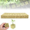 WEGREAT Blocchi di lana di roccia 42 pezzi 4 x 4 cm lana di roccia blocchi idroponici Rockwools cubi per clonazione, propagazione di piante, base impacco serra, talee