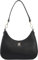 Tommy Hilfiger Donna Borsa a Spalla Logotape con Zip, Nero (Black), Taglia Unica