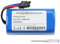 ANTIEE 2600mAh Vacuum Cleaner Batería para Robot 360 C50 ，Replacement for TCL S1, S15, S18，Formate E-550G W Aspiradora robótica 14.4V