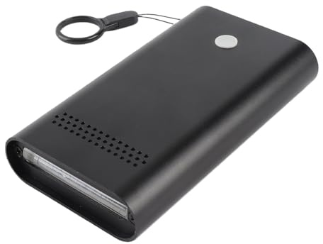 UV Licht für Haarverlängerungen LED UV Perlen 6x395nm Wiederaufladbar mit 5000mAh 34h Ladezeit, 1,5h Betriebsdauer