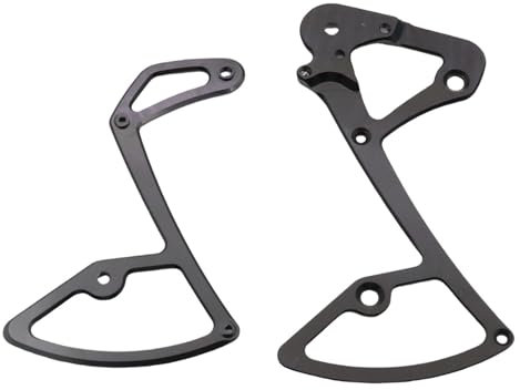 Fazvncv Fahrrad-Schalthebel, verstellbare Winkel, Schalthebel, Fahrradteil, Aluminiumlegierung, Schaltwerk, modifizierter Käfig