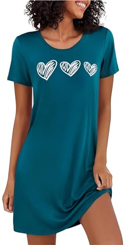 Marvmys Women Soft Nighties Women's Nightdress