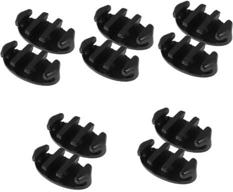 Milisten 5 Sets Kayak Cleat Boat Anchor Cleat for Ropes Heavy Duty Kayak Accessory