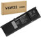 BLESYS V6W33 Batterie pour Dell Latitude 3420 3520 3320 pour Inspiron 3511 3520 5410 5510 5515 5518 7415 pour Vostro 3420 3510 série [15V 54Wh]