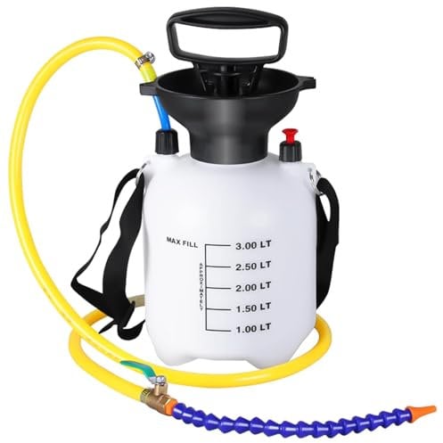 3L Manual Transmission Fluid Pump Kit, Automotive Oil Transfer Pump for Liquid Filling, Efficient and Durable 3 Liter Transmission Fluid Transfer Tool