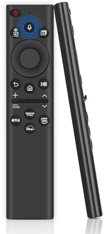 Mando a distancia de repuesto para Samsung, BN59-01385A, mando a distancia controlado por voz, control por voz y multicompatibilidad, compatible universal con Samsung 2021-2023 Neo LED Smart 4K HD TV
