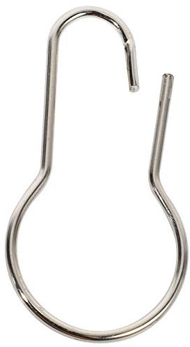 Kueohse Lot Von 100 Duschvorhang Haken Ringe Birne Clips