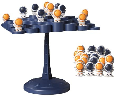 YIXANNX Balance Seesaw Table Game Family Party Toys Encouraging Cooperation And Bonding Through Playful Activities Wooden Penguin Seesaw Toys Entertainment Kids Toy