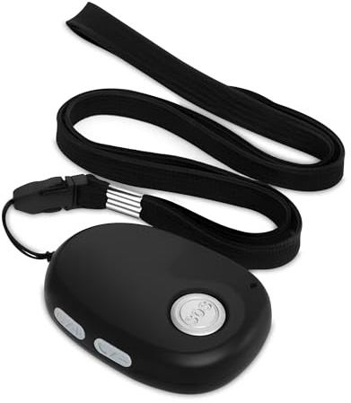 NR-05 4G GPS Tracker für Senioren mit Notrufknopf - mobiles Hausnotruf System ohne ABO mit Sturzerkennung und Ortung - inkl. EU SIM Karte mit 2 Jahren Guthaben