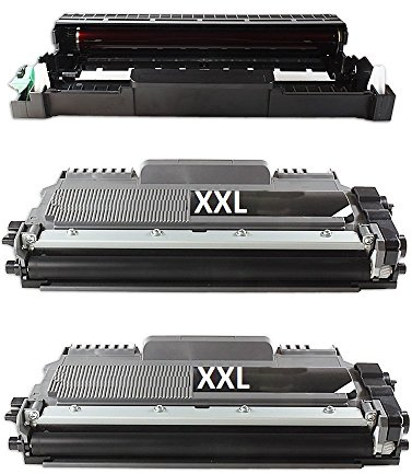 D&C - kompatibel - als Ersatz für MFC-7360N /MFC 7360NE / MFC-7362N (DR2200 Trommel + 2X TN2220 Toner) 3Set