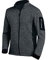FHB Herren Strick-Fleece-Jacke Christoph Größe 2XL, 1 Stück, anthrazit/schwarz, 79595-1220-2XL