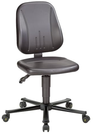 bimos | ESD UNITEC Arbeitsdrehstuhl | Kunstleder | Höhenverstellung 440-590 mm