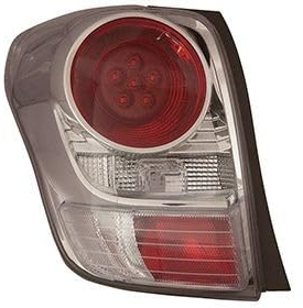Van Wezel Heckleuchte 5493931 links | Kompatibel mit: TOYOTA VERSO