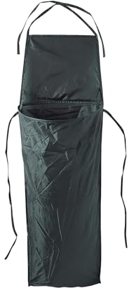Burwells 2 in 1 Gardening Apron with Front Pocket – Versatile Wearable Waste Collection Bag, Ideal for Collecting Garden Cuttings, Leaves, Foliage, Pruning & Litter Picking - Measures L111 x W36cm