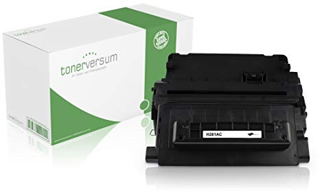 Toner kompatibel zu HP CF281A 81A Schwarz Druckerpatrone für Laserjet Enterprise M604n M605dn M605x M606dn M630dn M630z Laserdrucker