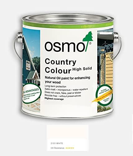 Osmo Country Colour 2.5L - White - 2101