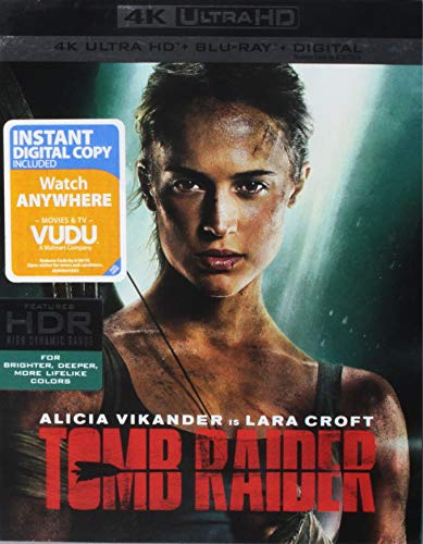 Tomb Raider (4K UHD/BD) [Blu-ray]