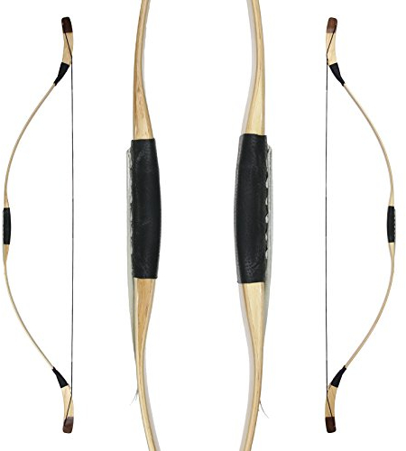 Drake Arban - 58 Zoll - 26-60 lbs - Mongolischer Reiterbogen (Esche, 46-50 lbs)