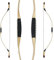 Drake Arban - 58 Zoll - 26-60 lbs - Mongolischer Reiterbogen (Esche, 46-50 lbs)