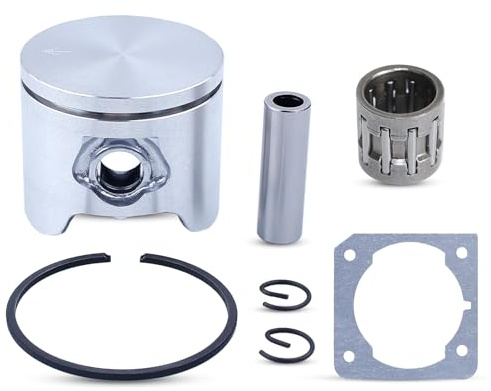 Haishine 44mm Kolben Pin Ring Nadellager Dichtungssatz für Husqvarna 350 351 2150 CS2150 CS2145 Accessoires