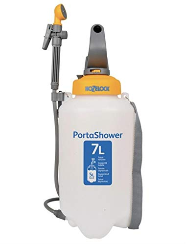 Hozelock Porta Shower Compact Portable Shower Camping and Caravanning 7L HOZ4140