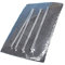 Lot de 2 Filtres à charbon 300X215X8 mm Hotte 74X9448 AK506AE1 DE DIETRICH Hotte 74X9448 AK506AE1 DE DIETRICH