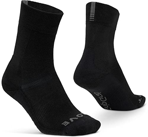 GripGrab Thermo SL Lange Hohe Gepolsterte Winter Fahrradsocken Atmungsaktive Warme Dicke Performance Radsport Strümpfe