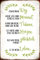 Schatzmix R0960 Spruch GEH deinen Weg Metallschild 20x30 Deko tin Sign Blechschild, Blech, Mehrfarbig, 20x30 cm