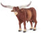 Safari Ltd. Watusi-Bulle 15,2 cm | Nutztiere | Ungiftig und BPA-frei | Ungiftig und BPA-frei | Für Kinder ab 3 Jahren geeignet