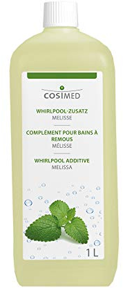 Whirlpool Badezusatz Melisse, Sprudelbad-Duft, Konzentrat 1L, cosiMed