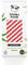 The Cheeky Panda Bamboo Paper Straws | 250 Coloured Drinking Straws with Red Stripes