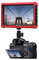 LILLIPUT A7S 7 Inch Camera Field Monitor 4K 1920x1200 IPS Screen HDMI Input Output Video for DSLR Mirrorless Camera A7 A7R A7S III A6500 GH5 GH5s 5D 70D D810 Ronin S (Red with Battery)