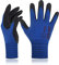 DEX FIT Premium Nylon Nitril Arbeitshandschuhe FN320; 3D-Komfort, Dehnbare Passform, Griff, Dünne, Leichte Arbeitshandschuhe, Langlebig, Atmungsaktiv, Kühl, Waschbar; Blau XL (10) 12 Paare