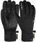 Reusch Damen Mia GORE-TEX extra warmer, wasserdichter und atmungsaktiver Skihandschuh, schwarz / silber, 7