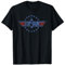 Top Gun Klassisches Sterne Kreis Logo T-Shirt