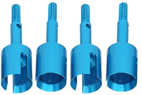 rc wheel shaft cup, high strength durable cnc aluminum alloy wheel shaft cup for tt01 rc car