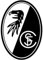 SC Freiburg SCF Aufkleber kompatibel, Aufkleber, Sticker, Autoaufkleber, Gesichtaufkleber etiqueta engomada, autocollant 17-100251, ca. 8,5 cm