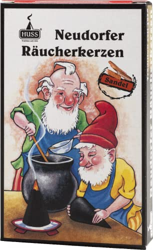 Huss Neudorfer Räucherkerzen (Sandel)