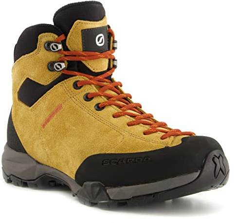 Scarpa Mojito Hike GTX HKA Salix, Damen-Wanderstiefel, OCRA, 40,5 EU, Okra, 40.5 EU