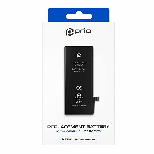 Prio Batería recargable para Apple iPhone 11 PRO (Universal APN)