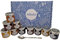 Luxury Jam and Marmalade Selection Hamper | Nibula Treats | Includes 10 Mini Jars of Jam, Marmalade and Honey and a Jam Spoon | Ideal for Men and Women!