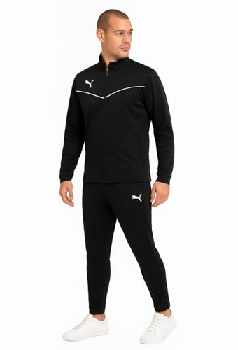 PUMA Trainingsanzug | Sportanzug für Herren | Männer aus DRYCELL Material für dein Training, Größe:3XL, Farbe:Schwarz
