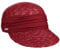 Seeberger Damen Strohkappe Cassis
